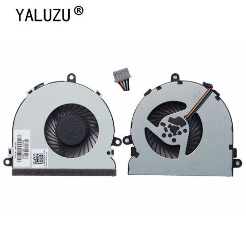 YALUZU NEW CPU Cooling Fan for HP 15-AC 15-AF  250 g4 15-ac121TX 15-AC121DX 813946-001 DC28000GAF0FCC2 DFS561405FL0T ► Photo 1/4