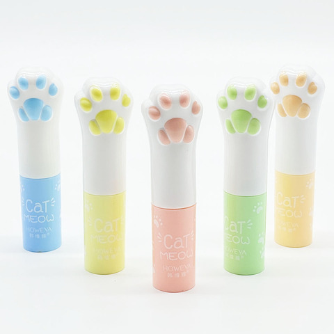 Cute Cat Paw Lip Balm Moisture Long Lasting Nourish Reduce Lip Fine Lines Lips Care Makeup Beauty ► Photo 1/6