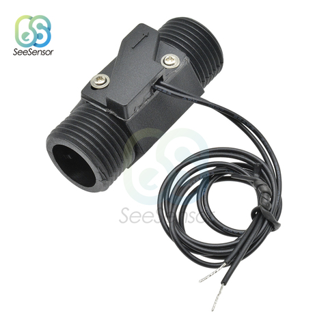 AC 220V 3A Magnetic Plastic Water Flow Sensor Switch G1/2 for Laser Welding Cutting Machine 5L/min 1.5Mpa ► Photo 1/6