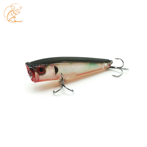 Thritop Hot Popper Fishing Lure TP117 Professional Quality Hooks 65MM 6.5G 5 Various Colors Hard Bait Fishing Accessories ► Photo 1/6