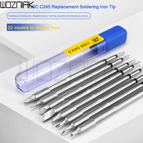 Universal JBC C245 Soldering Iron Tip T245-A Handle Welding Nozzle Grip Compatible With JBC T245 And ud-1200 Soldering Station ► Photo 1/6