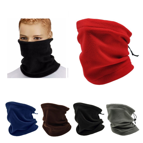 Polar Fleece Neck Tube Ear Warmer Fishing Skating Running Sport Scarf Face Mask Camping Hiking Neck Warmer Warm Cycling Headwear ► Photo 1/6