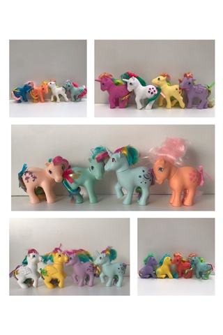 The horse head in the classic childhood memory can rotate. Children's toy horses with more hair ► Photo 1/6