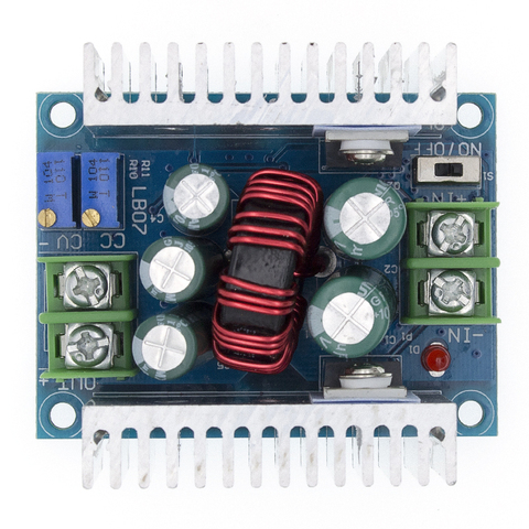 300W 20A DC-DC Buck Converter Step Down Module Constant Current LED Driver Power Step Down Voltage Module Electrolytic Capacitor ► Photo 1/6