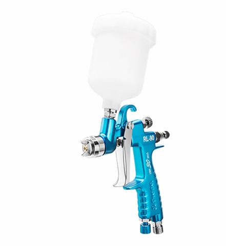 Professional Mini Repair Spray Gun RL-90-F Power Tools Paint Sprayers Nozzle 1.0 HVLP Car Painting Spray Guns with Cup Airbrush ► Photo 1/6