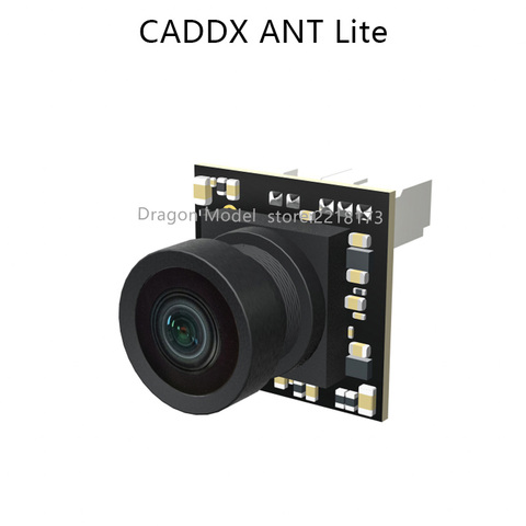 CADDX ANT Lite 4:3 FPVCycle Edition 1200TVL FOV165 Global WDR PAL/NTSC Switchable Micro FPV Camera for FPV Racing Tinywhoop ► Photo 1/5