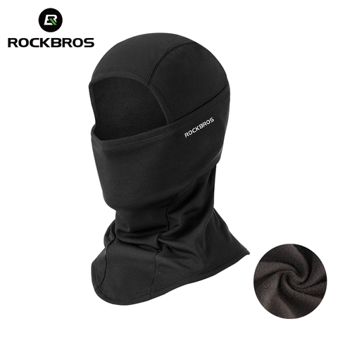 RockBros Winter Cycling Skiing Thermal Warm Face Mask Outdoor Sporting Cap 