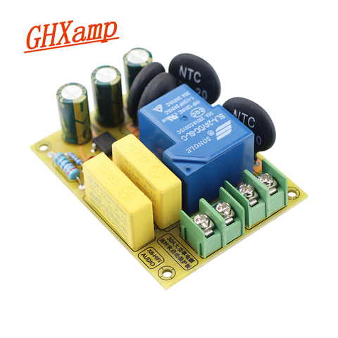 GHXAMP 2000W Class A  Amplifier Soft Start Power Supply Delay High Power power protection board ► Photo 1/6