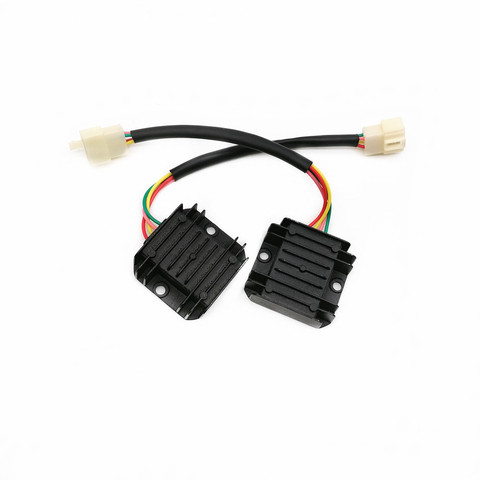 Brand New 4 Pin 4Wires Motorcycle Voltage Wiring Regulator Rectifier for GY6 50 cc 110cc 125cc 125cc 150cc ► Photo 1/6