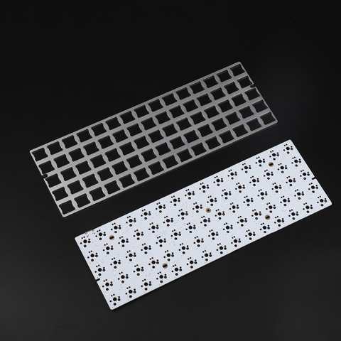 ID75 Idobe 75 Hotswap PCB Aluminum Plate Replacement for XD75 ► Photo 1/1