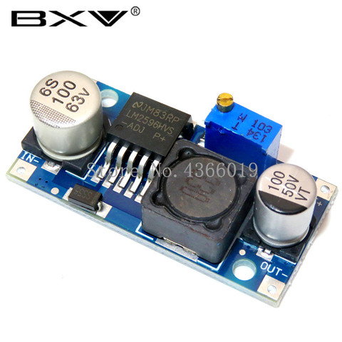 LM2596HVS LM2596 HV LM2596HV DC-DC Adjustable Step Down Buck Converter Power Module 4.5-50V To 3-35V Urrent limiting ► Photo 1/2