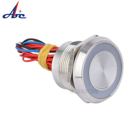 2A  22mm Piezo Switch IP68 Capacitive Touch Switch Waterproof  Push Button Switch ► Photo 1/6