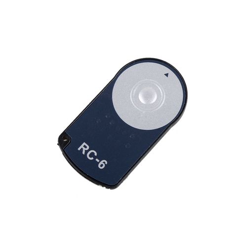 2pcs RC-6 IR Infrared Wireless Remote Control Shutter Release For Canon EOS 7D 5D Mark II III 6D 500D 550D 600D 650D 700D 750D ► Photo 1/5
