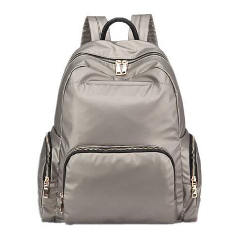 2022 Backpack Women Backpack Fashion Women Shoulder Bag solid color School Bag For Teenage Girl Ladies Travel Bag Rucksack ► Photo 1/6