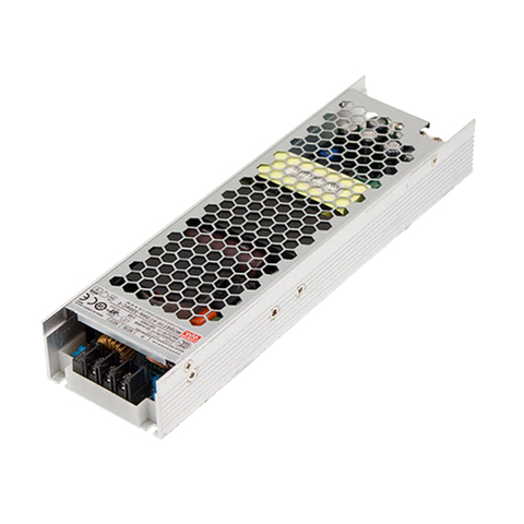 Mean Well UHP-200 Series meanwell 3.3v/4.2v/5v/12v/15v/24v36v/48v Fanless design 200W Slim Type with PFC Switching Power Supply ► Photo 1/6