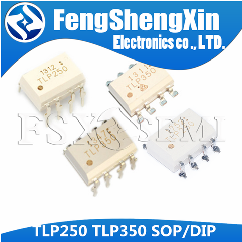 10pcs/lot  TLP250  SOP-8 optoisolator photoelectric coupler ► Photo 1/1