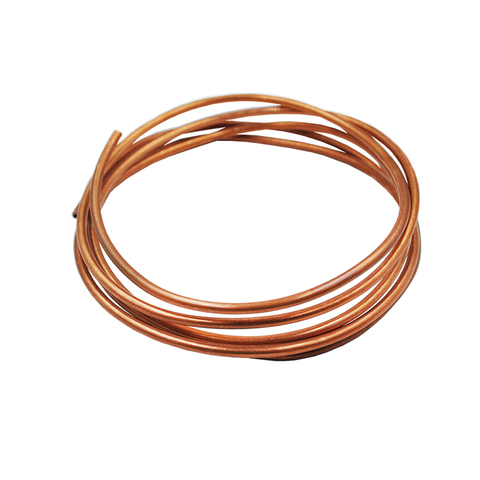 1M D2.5x4mm Hydraulic Cylinder Copper Tube For 1/12 RC Excavator Bulldozer Car Parts ► Photo 1/6