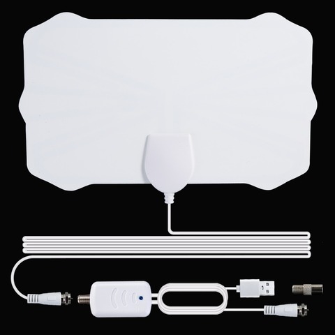 2022 new Indoor Digital HDTV antenna TV 900 Miles Radius Amplifier DVB-T2 isdb-tb clear satellite dish signal receiver Aerial ► Photo 1/6