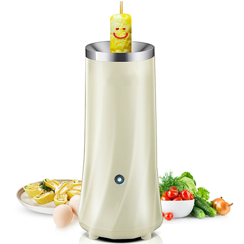 Automatic Egg Roll Machine Rising Egg Roll Maker Cooking Tool Egg Cup  Omelette Master Sausage Machine