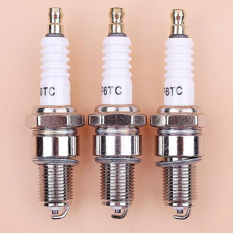 3pcs/lot Spark Plug For Honda GX160 GX200 GX240 GX270 GX340 GX390 168F 170F 188F 190F 4 Stroke Gasoline Engine Part ► Photo 1/6