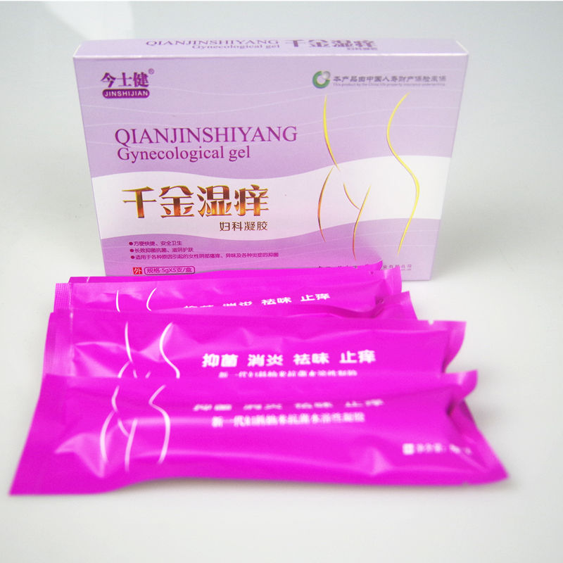 Wet itch gynecological gel long-acting antibacterial antibacterial nourishing yin skin care genital itching, odor inflammation ► Photo 1/6