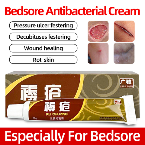 20g Sanhuang Antibacterial Bedsores Cream Repair Pressure Sores Ulcer Festering Wound Healing Health Care Ointment ► Photo 1/6