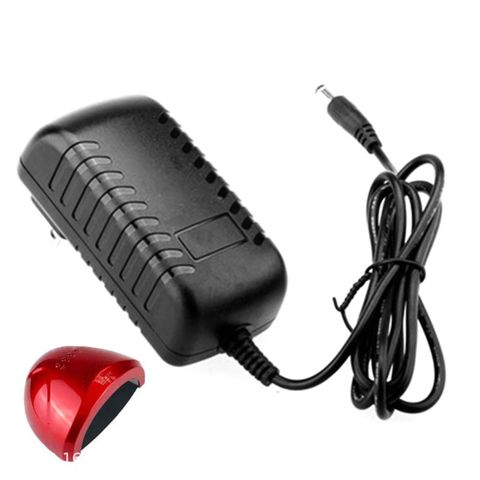 DC 24V 2A Power Supply Adapter Charger 36W US/EU Plug AC 100-240V for UV LED Light Lamp Nail Dryer ► Photo 1/6