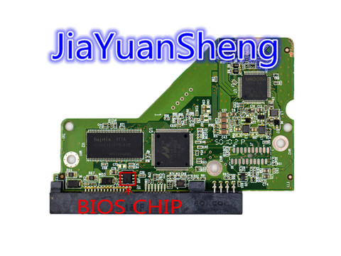 Western Digital hard disk circuit board  / 2060-771698-004 REV A 2060 771698 004 / 2061-771698-904 , 2061-771698-S04 ► Photo 1/2