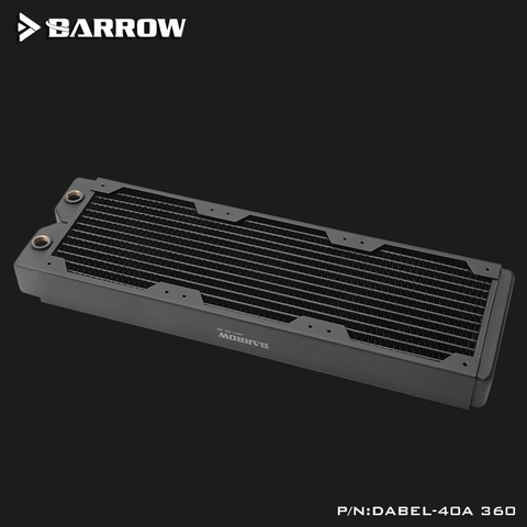 Barrow Copper Radiator 40mm Thickness 12 Circulating Waterways, Suitable For 120mm Fans, Dabel-40a 360/480 ► Photo 1/2