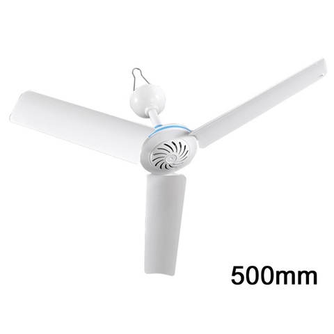AC 220V 15.7 to 41 inch Silent Ceiling Fan Mute Electric Hanging Fan with Switch for Dining Living Room Home Bed Dormitory ► Photo 1/6