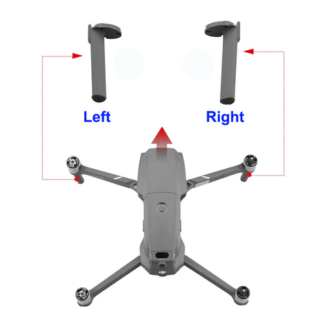 Front Motor Arm Front Stand Landing Gear Replacement Spare Part for DJI Mavic 2 Pro/Zoom ► Photo 1/6
