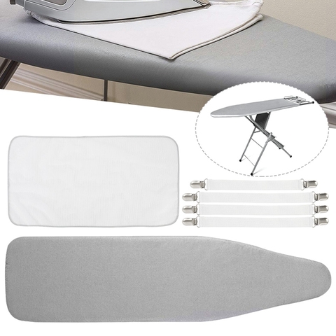 Reflective Ironing Board Cover Fits Large and Standard Boards Pads Resist Scorching and Elastic Edge Covers ► Photo 1/6