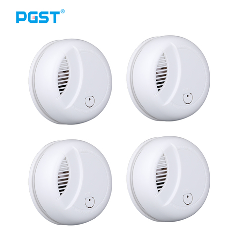PGST Independent Fire Smoke Sensor Fire Alarm System for Home Office Security Smoke Detector Accessories Fire Equipment ► Photo 1/6