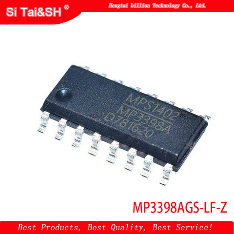 5PCS MP3398AGS-LF-Z MP3398A SOP16  integrated circuit ► Photo 1/1