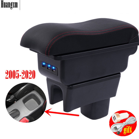 For Suzuki Swift 2005-2022 Armrest box Center Centre Console New Storage Box    2006 2007 2008 2009 2010 2012 2013 2014 2015-20 ► Photo 1/6