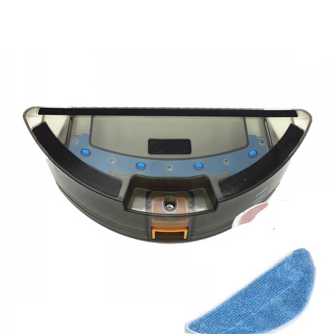 1x water tank+1x Mop cloths Replacement for Conga Excellence 990 Dry Robotic Vacuum Cleaner Parts ► Photo 1/1