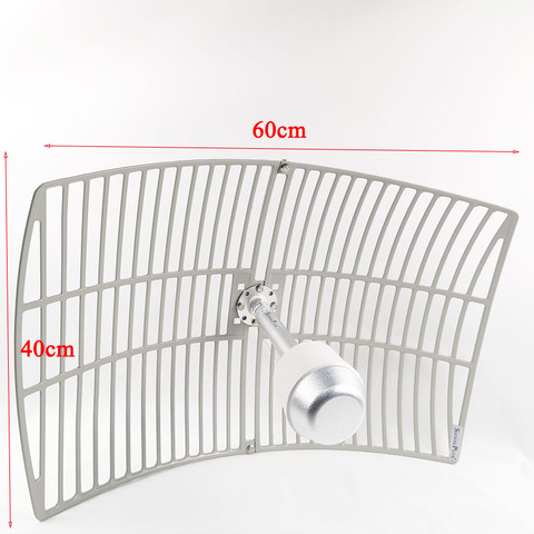 4G long distance LTE Parabolic Grid antenna 1700-2700MHz Outdoor 42dBi External Antenna with 2 x N female ► Photo 1/6