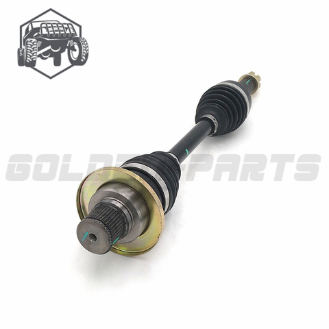 1PCS ATV REAR LEFT DRIVE SHAFT CV AXLE FOR 500CC UTV ATV QUAD DUNE BUGGY SPARE PARTS 9010-280100-1000 ► Photo 1/6