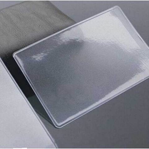 10pcs Soft Plastic Clear Credit Card Sleeves Protectors Dustproof Waterproof Card Holder Case ► Photo 1/4