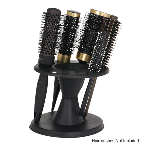 With Holes Home Hairdressing Brushes Holder Shelf Organizer Salon Practical  Styling Tool Hair Roller Comb Storage Stand Display - Price history &  Review | AliExpress Seller - C-reative Life Store 