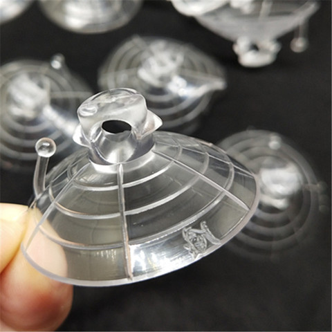 Clear 18/20/30mm Sucker Suction Cups Transparent plasitc Mushroom Head  Suckers Cup - AliExpress