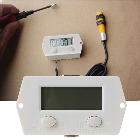 5 Digit Digital Electronic Counter Puncher Magnetic Inductive  ► Photo 1/6