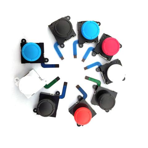 1pcs 3D analog joystick  Sticks sensor replacement for Nintend Switch NS Joy-Con controller parts Repair  Black ► Photo 1/5