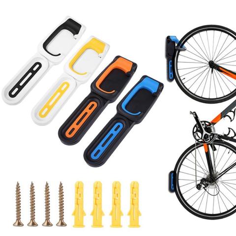 Bike Wall Mounted Hook Holder Wide Scope of Application Work Exquisite Mountain Bicycle Storage Bracket Showing Hanger ► Photo 1/6