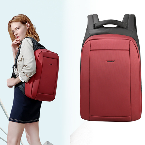 Tigernu Waterproof Anti Theft Female Mochila 15.6inch Laptop Backpack USB Backpacks School bags Backpack for Women travel bag ► Photo 1/6