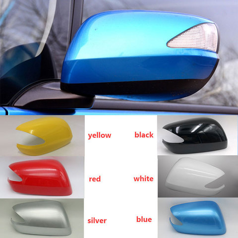 For Honda Fit Jazz 2008 2009 2010 2011 2012 2013 Car Door Rearview Mirror Cover Side Mirror Housing with Mirror Light Version ► Photo 1/6