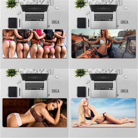 Maiya High Quality Sexy Girl Ass Beach Unique Desktop Pad Game Mousepad Free Shipping Large Mouse Pad Keyboards Mat ► Photo 1/6