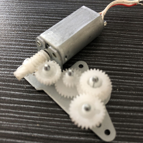 WFF-050SH-11180 DC 5V-12V 16800RPM High Speed ,Micro Mini 050 Motor Worm Gear Set Shaft ► Photo 1/6