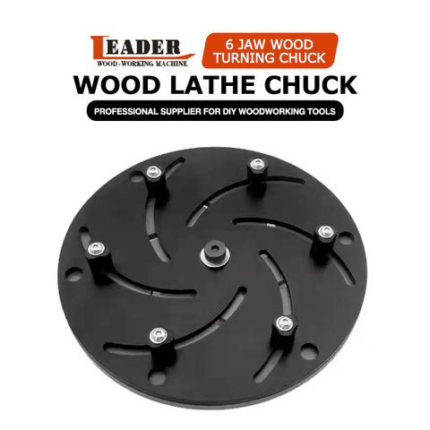 WOODIY  10“ 250mm Wood Turning Lathe Chuck Bowl Making Clamping Protecting Chuck Woodworking Machine Tool Accessories ► Photo 1/3