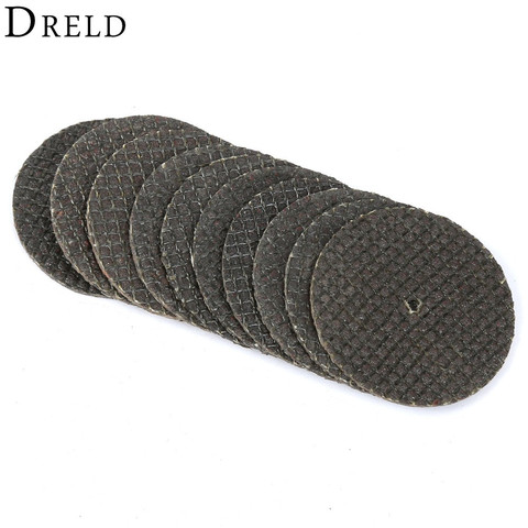 10Pcs 32mm Resin Fiber Metal Cutting Disc Circular Saw Blade Dremel Wheel Cutting Sanding Disc For Dremel Grinder Rotary Tools ► Photo 1/6